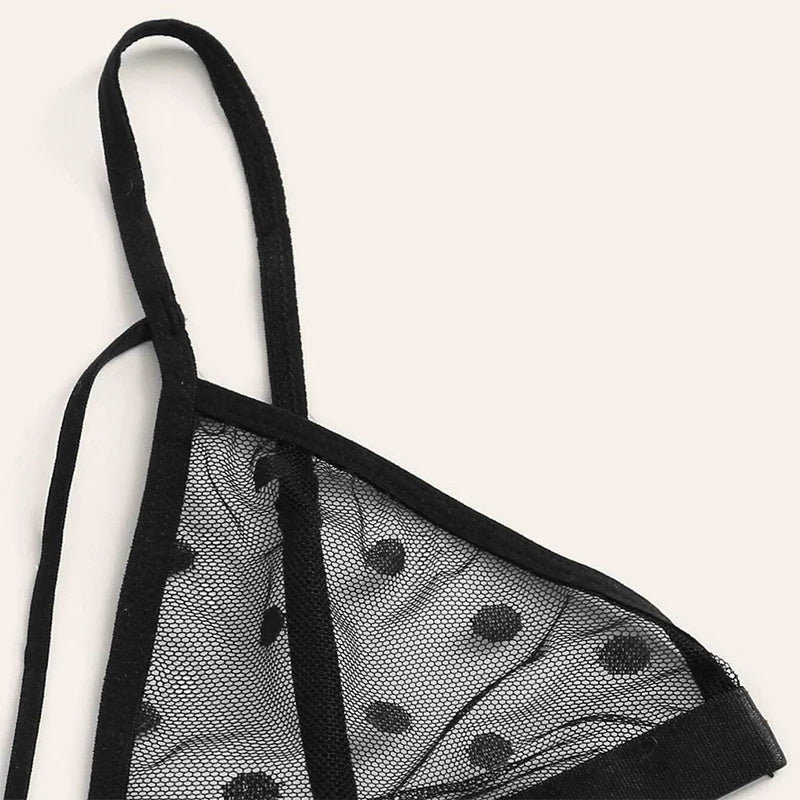 Women Sexy Lingerie Lace Hollow Bodysuits Sexy Open Crotch Underwear Deep V Neck Erotic Lingerie Teddy G-String Thong Sleepwear