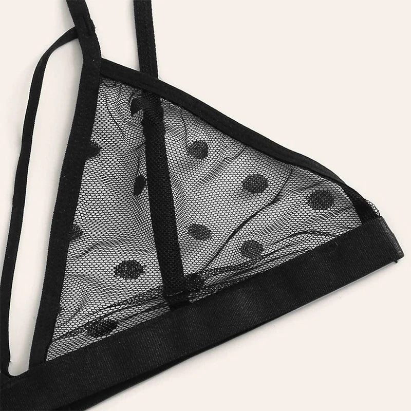 Women Sexy Lingerie Lace Hollow Bodysuits Sexy Open Crotch Underwear Deep V Neck Erotic Lingerie Teddy G-String Thong Sleepwear