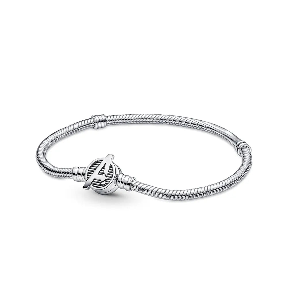 925 Silver Moments Heart Padlock Clasp Snake Chain Bracelet Family Tree You Are Loved Anniversary Gifts Valentines Day Diy