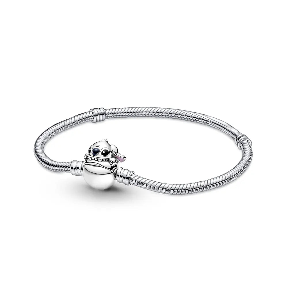 925 Silver Moments Heart Padlock Clasp Snake Chain Bracelet Family Tree You Are Loved Anniversary Gifts Valentines Day Diy