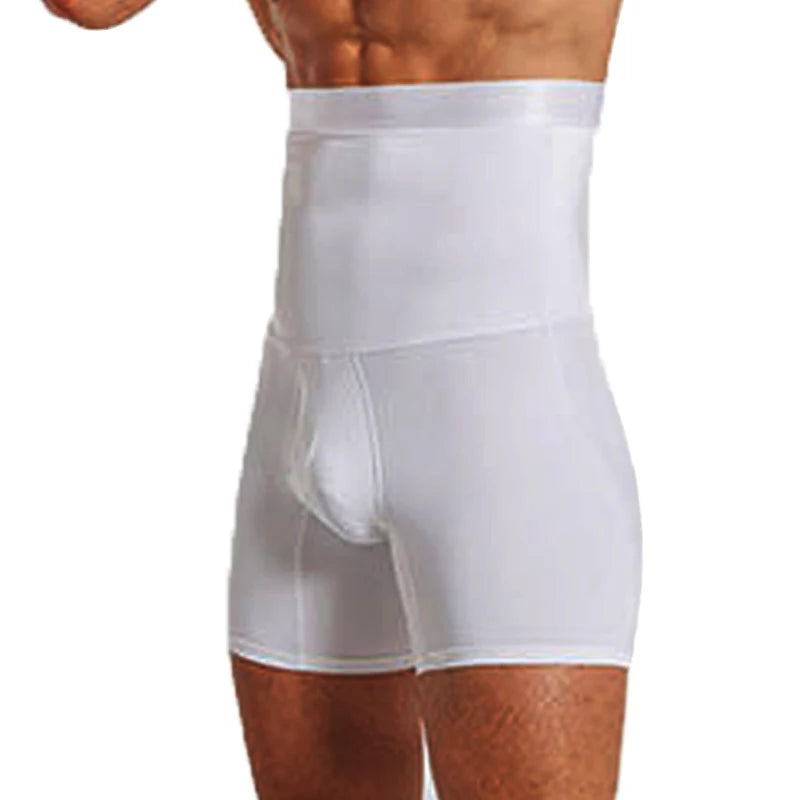 Men Slimming Body Shaper Waist Trainer High Waist Shaper Control Panties Compression Underwear Abdomen Belly Shaper Shorts