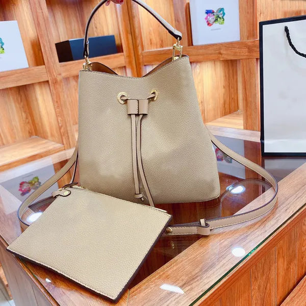 10A luxurys designers fashion Shoulder bags high Quality Bucket Handbags Ladies crossbody flower Purses Women Drawstring bag Letter Leather Clutch Handbag purse