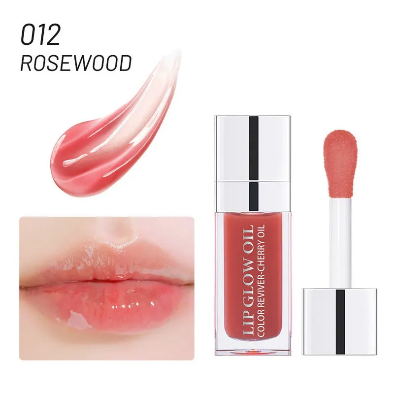 DIY makeup lip oil lipgloss Cherry Inused plumping Color-awakening Nutritious Glossy Moisturizer Transparent glossier Ibcccndc luxury make up lip gloss