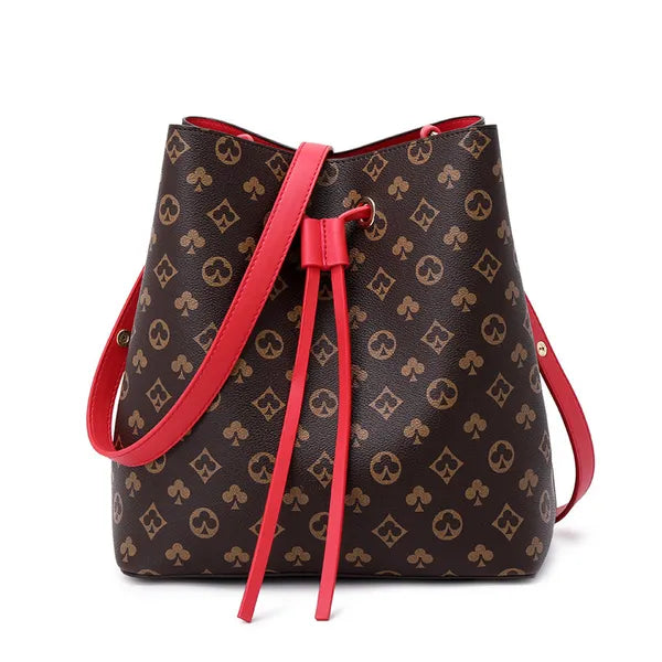 10A luxurys designers fashion Shoulder bags high Quality Bucket Handbags Ladies crossbody flower Purses Women Drawstring bag Letter Leather Clutch Handbag purse