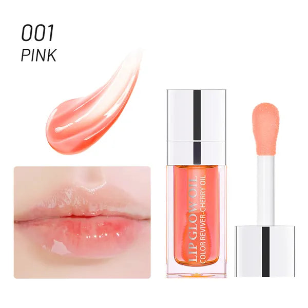 DIY makeup lip oil lipgloss Cherry Inused plumping Color-awakening Nutritious Glossy Moisturizer Transparent glossier Ibcccndc luxury make up lip gloss
