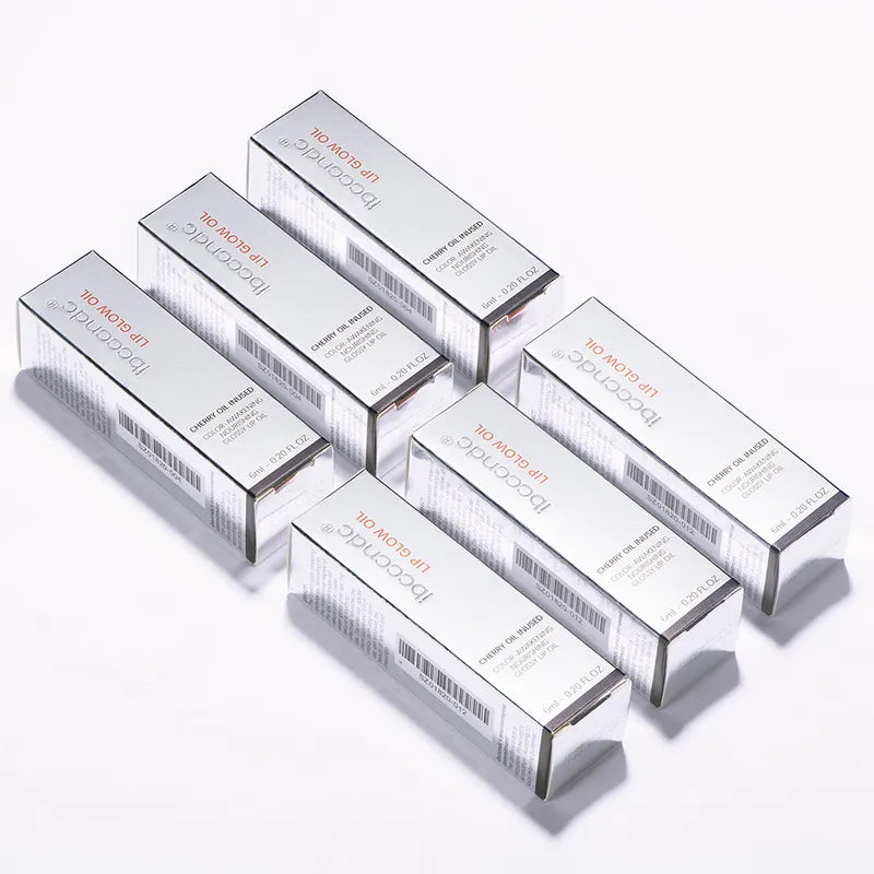 DIY makeup lip oil lipgloss Cherry Inused plumping Color-awakening Nutritious Glossy Moisturizer Transparent glossier Ibcccndc luxury make up lip gloss