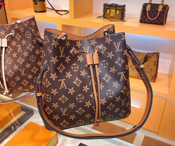 10A luxurys designers fashion Shoulder bags high Quality Bucket Handbags Ladies crossbody flower Purses Women Drawstring bag Letter Leather Clutch Handbag purse