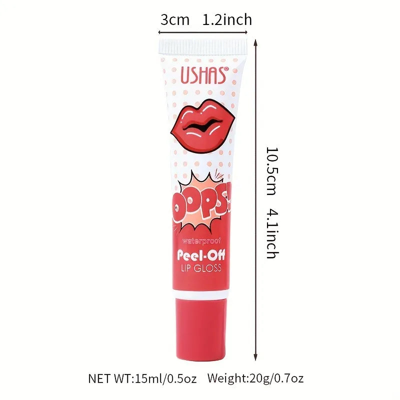 Lipstick Romantic Tearing Type Lip Gloss Long Lasting Tattoo Makeup Lips Tint Sexy Lipsticks Makeup