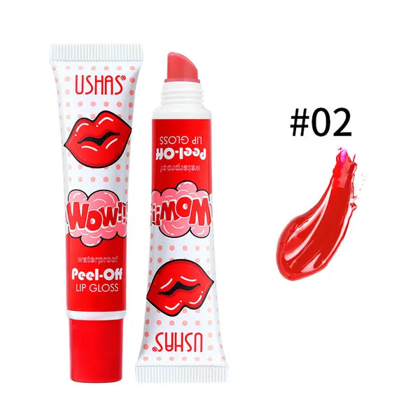 Lipstick Romantic Tearing Type Lip Gloss Long Lasting Tattoo Makeup Lips Tint Sexy Lipsticks Makeup