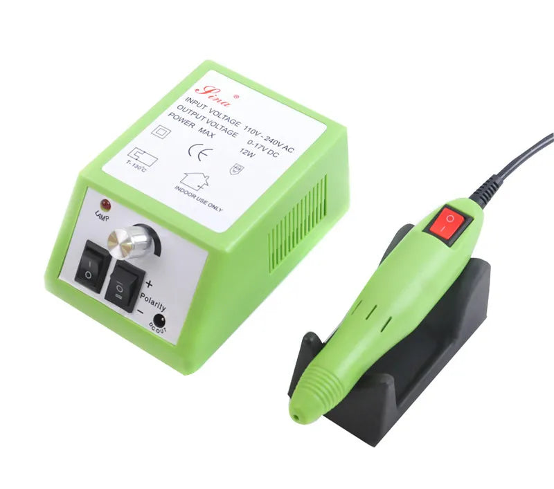 Nail Drill Manicure Machine Set Nail Polisher Pedicure Tool Nails Sanding File Bit Drill Machine Nail Art Equipment 2000