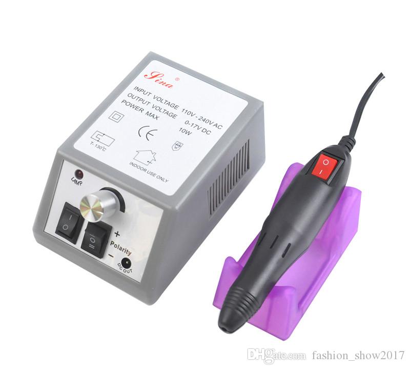 Nail Drill Manicure Machine Set Nail Polisher Pedicure Tool Nails Sanding File Bit Drill Machine Nail Art Equipment 2000