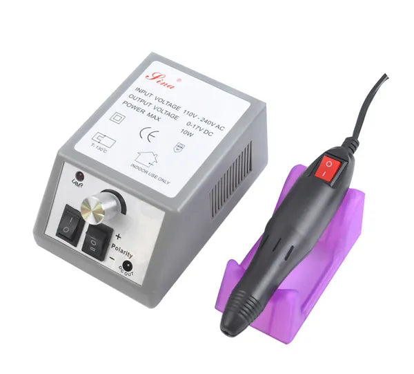 Nail Drill Manicure Machine Set Nail Polisher Pedicure Tool Nails Sanding File Bit Drill Machine Nail Art Equipment 2000