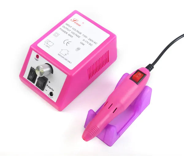 Nail Drill Manicure Machine Set Nail Polisher Pedicure Tool Nails Sanding File Bit Drill Machine Nail Art Equipment 2000