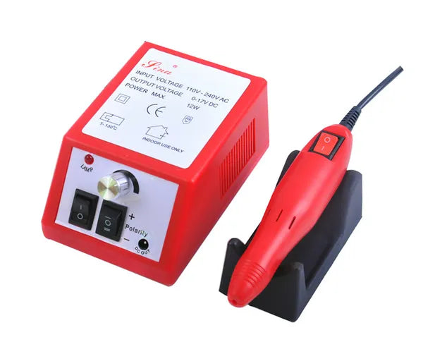 Nail Drill Manicure Machine Set Nail Polisher Pedicure Tool Nails Sanding File Bit Drill Machine Nail Art Equipment 2000