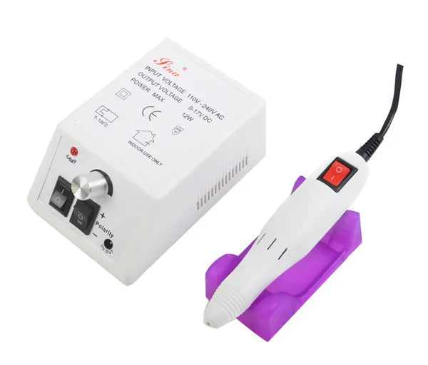 Nail Drill Manicure Machine Set Nail Polisher Pedicure Tool Nails Sanding File Bit Drill Machine Nail Art Equipment 2000
