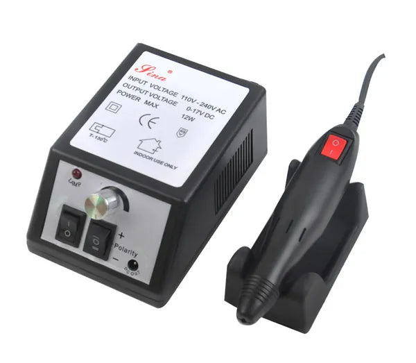 Nail Drill Manicure Machine Set Nail Polisher Pedicure Tool Nails Sanding File Bit Drill Machine Nail Art Equipment 2000