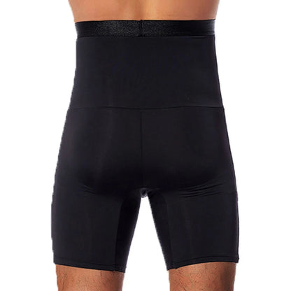 Men Slimming Body Shaper Waist Trainer High Waist Shaper Control Panties Compression Underwear Abdomen Belly Shaper Shorts
