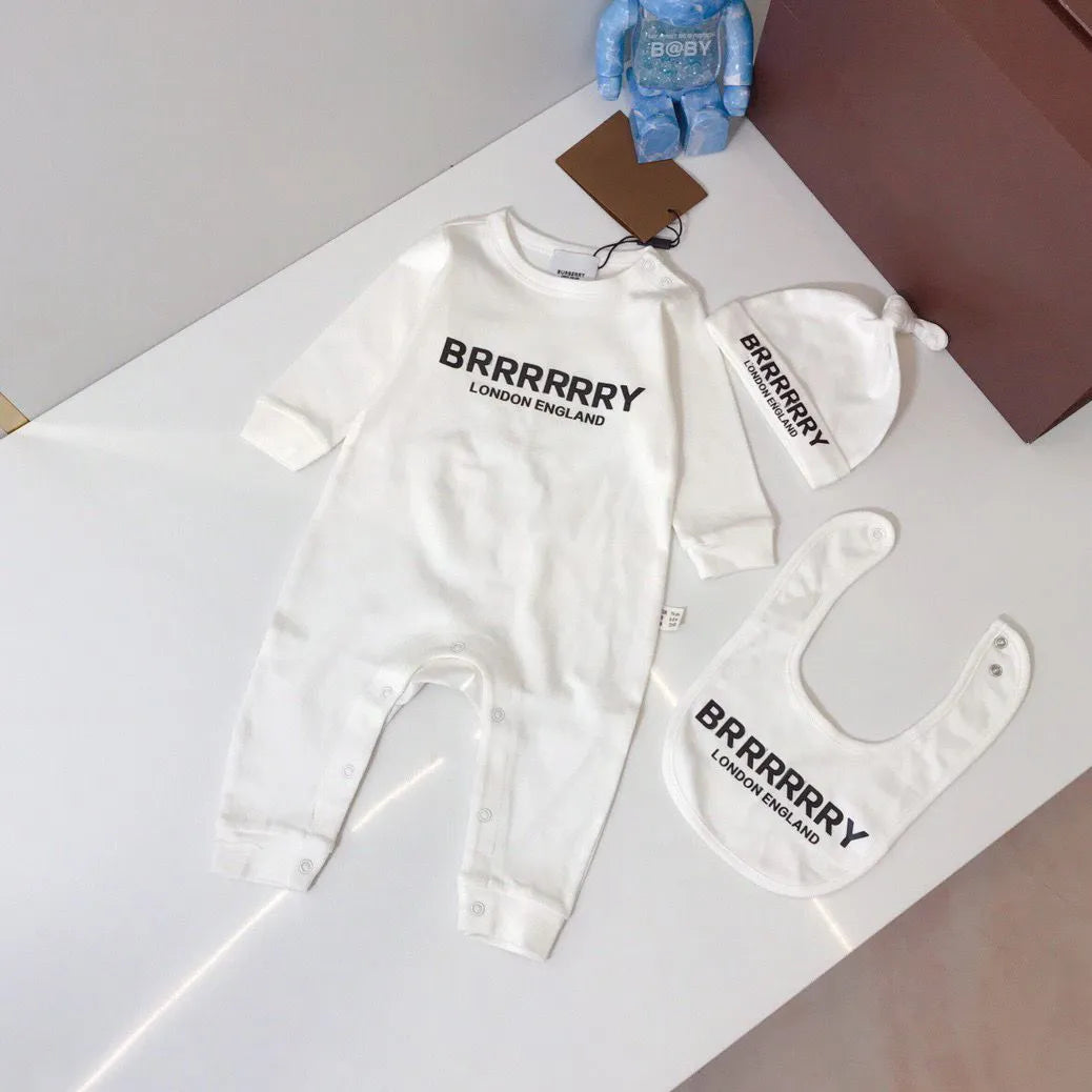infant born Rompers Baby Girl Designer Brand newborn sets Letter Costume Overalls Clothes Jumpsuit Kids Bodysuit for Babies Outfit Romper
