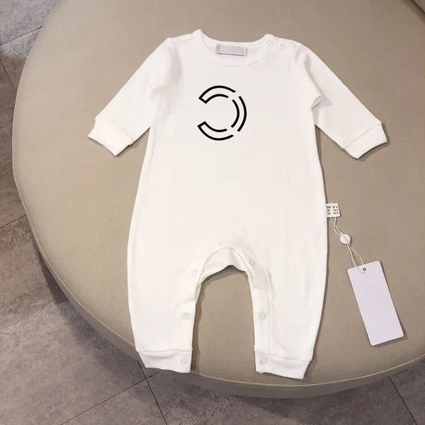 infant born Rompers Baby Girl Designer Brand newborn sets Letter Costume Overalls Clothes Jumpsuit Kids Bodysuit for Babies Outfit Romper
